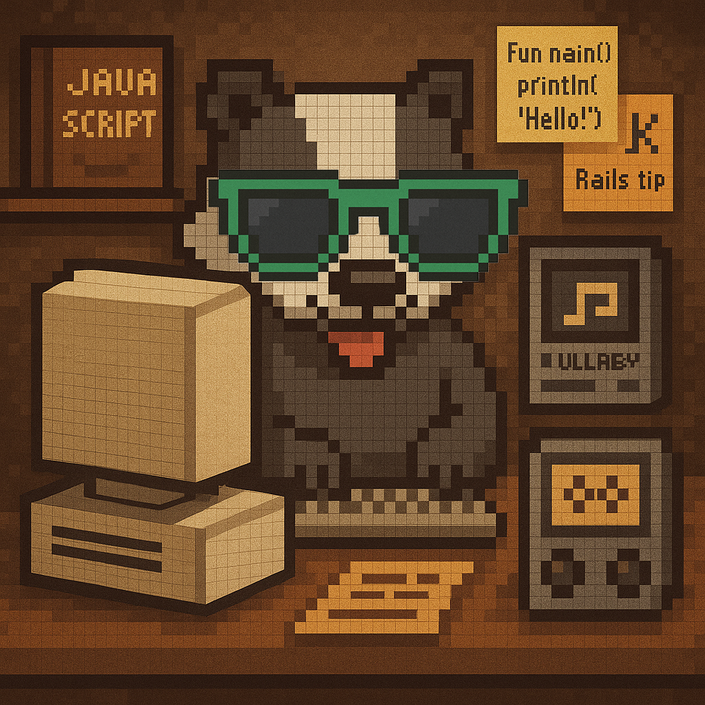 Hacker terminal preview