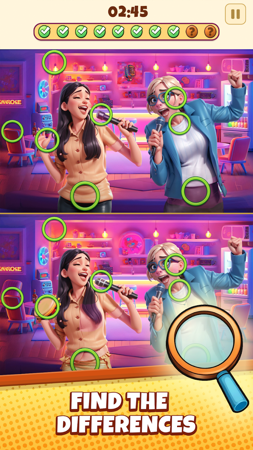 Cozy Find screenshot