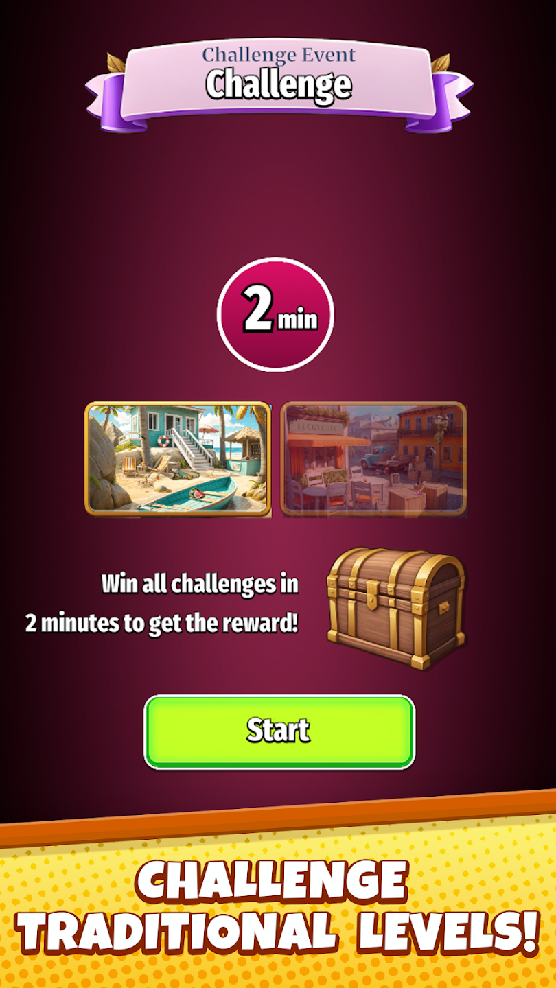 Cozy Find screenshot