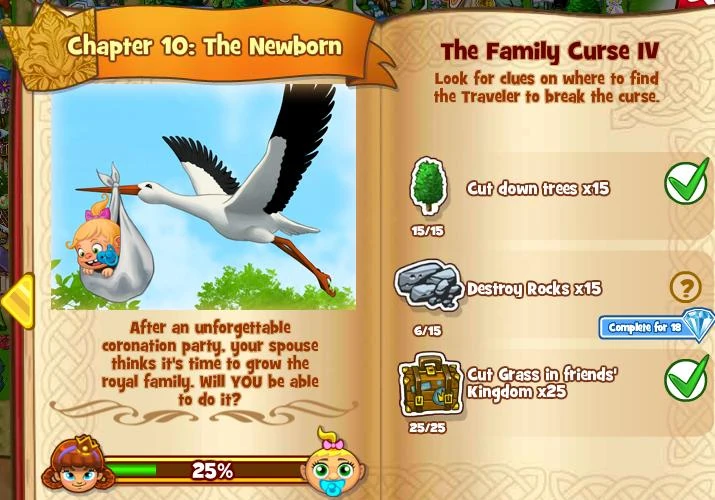 Magic Land screenshot