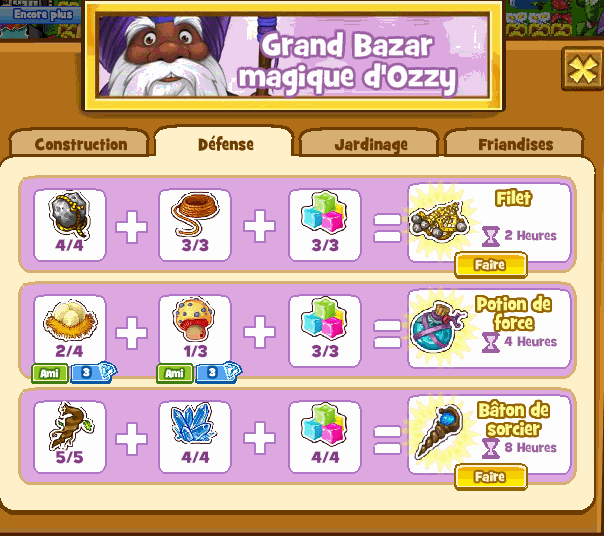 Magic Land screenshot