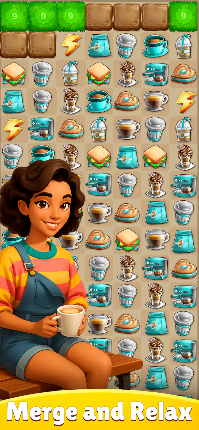 Merge Away! screenshot