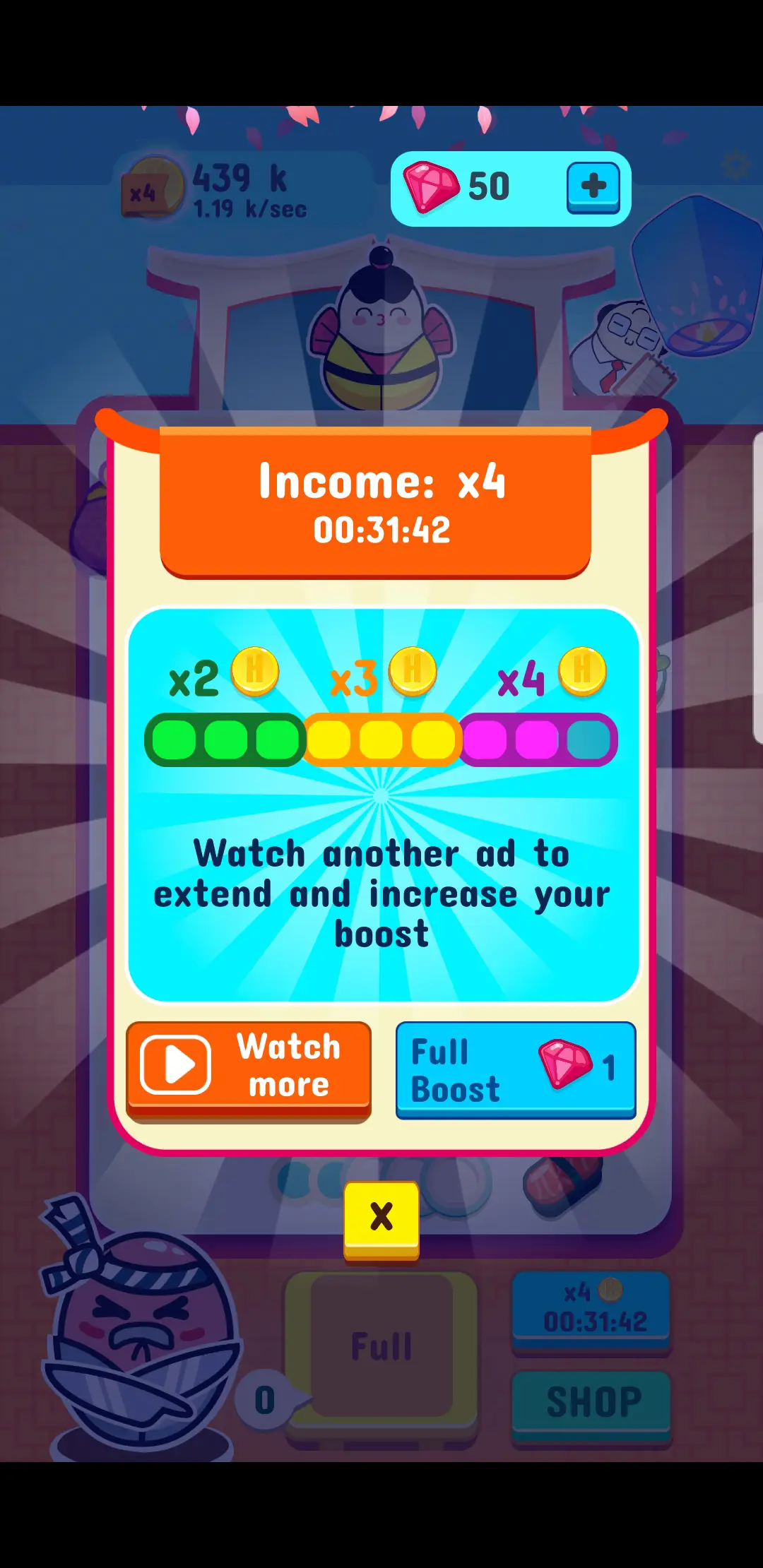 Super Sushi Merger screenshot