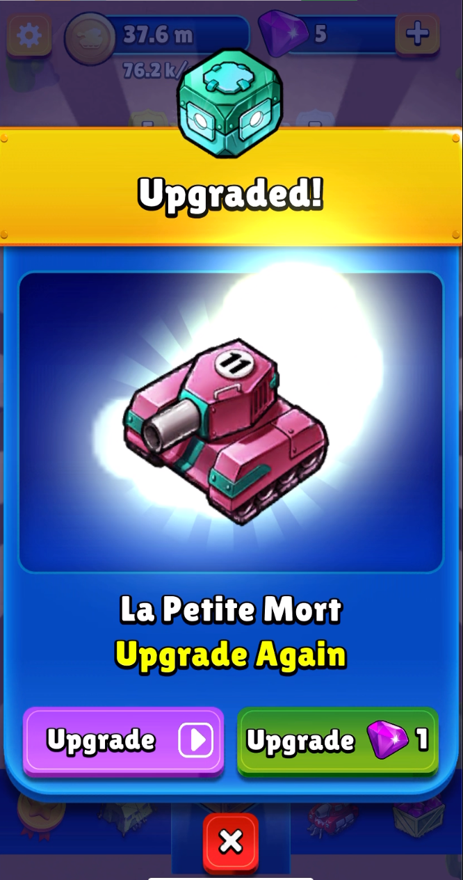 Huuuge Little Tanks screenshot